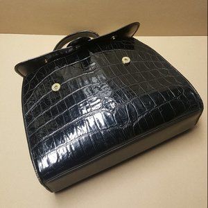 Vero Coccodrillo Ligator Shoulder Bag